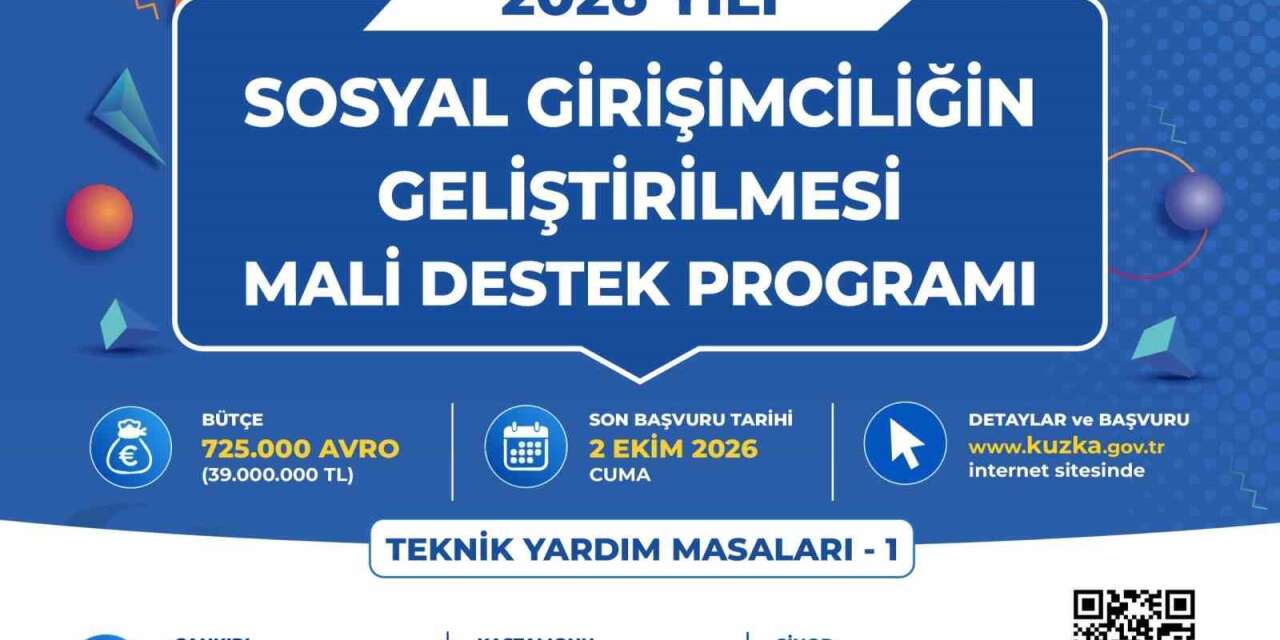 KuZKA, SOSGİP’e proje sunacaklara teknik destek verecek