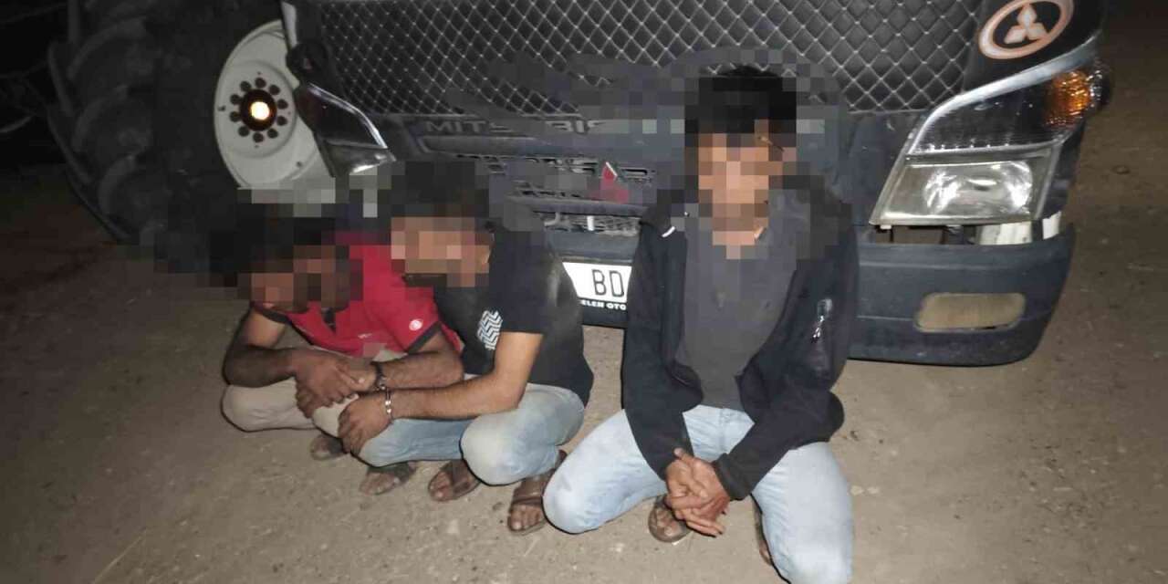 Buğday hırsızlığı iddiasıyla 4 şüpheli gözaltına alındı