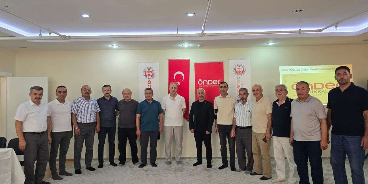 Kırıkkale Önder İmam Hatipliler Derneği’nde Osman Göken yeniden başkan seçildi