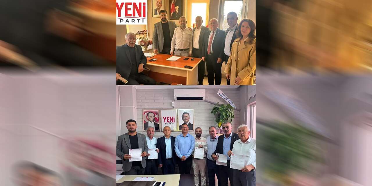 Kırıkkale’de CHP’li İl Genel Meclis üyeleri Yeni Parti’ye geçti