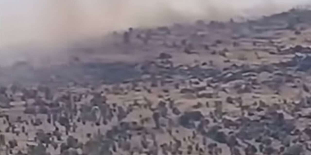 Çankırı’da çıkan arazi yangını kontrol altına alındı