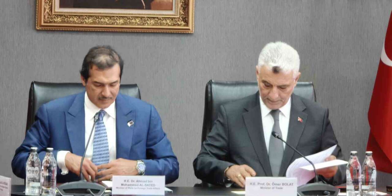 Bakan Bolat, Katarlı Mevkidaşı Al Sayed ile görüştü