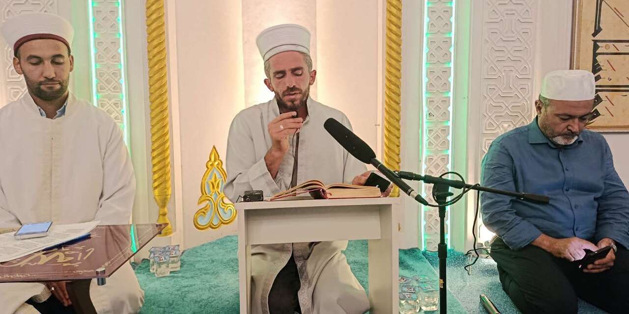 Kırıkkale’de İslami Değerler Külliyesi’nde Mevlid-i Nebi programında duygusal anlar