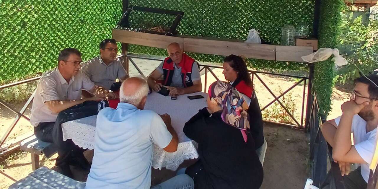 Kırıkkale’de çiftçi ziyareti: Üreticilerin sorun ve talepleri yerinde dinlendi