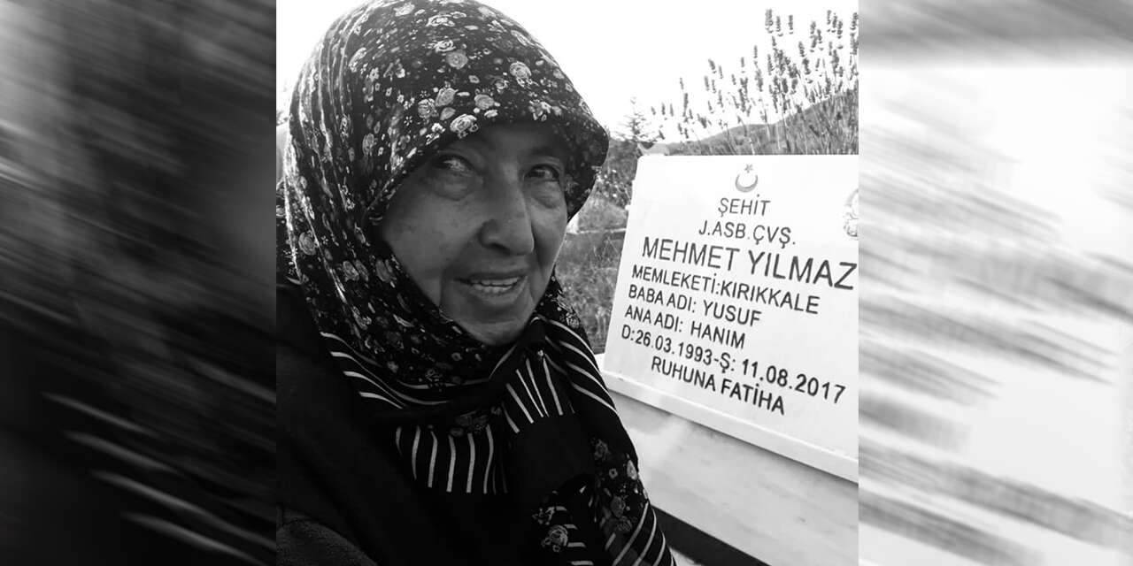 Kırıkkale’de Şehit Mehmet Yılmaz’ın babaannesi son yolculuğuna uğurlanıyor