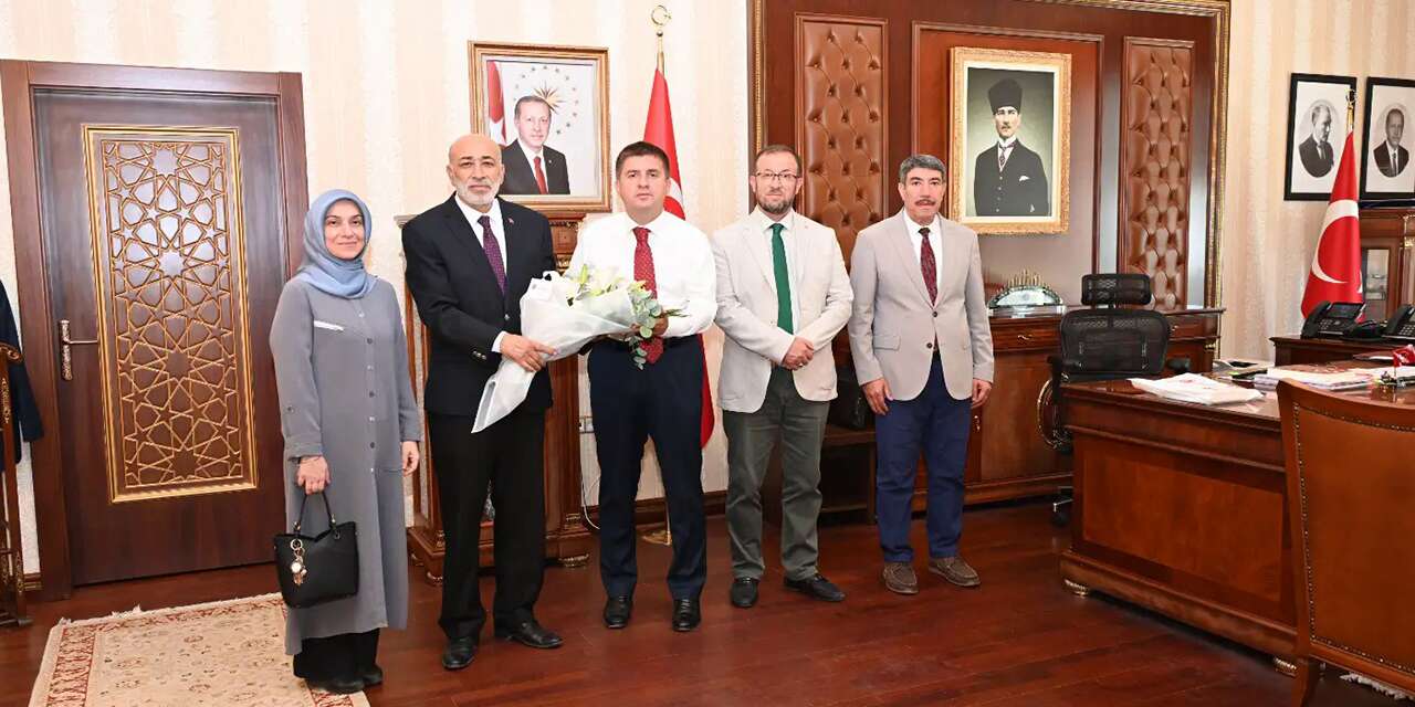Kırıkkale Valisi H. Engin Sarıibrahim’den Mevlid-i Nebi Haftası mesajı