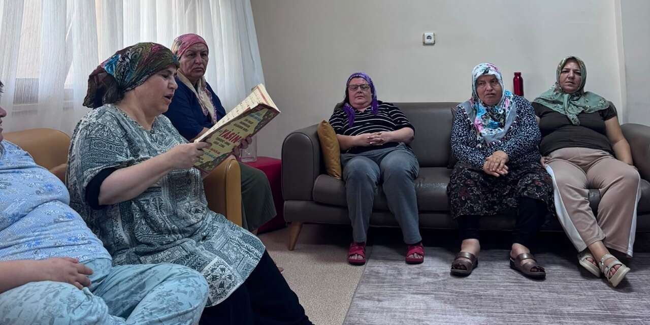 Kırıkkale’de özel gereksinimli bireylerle Mevlid Kandili programı düzenlendi
