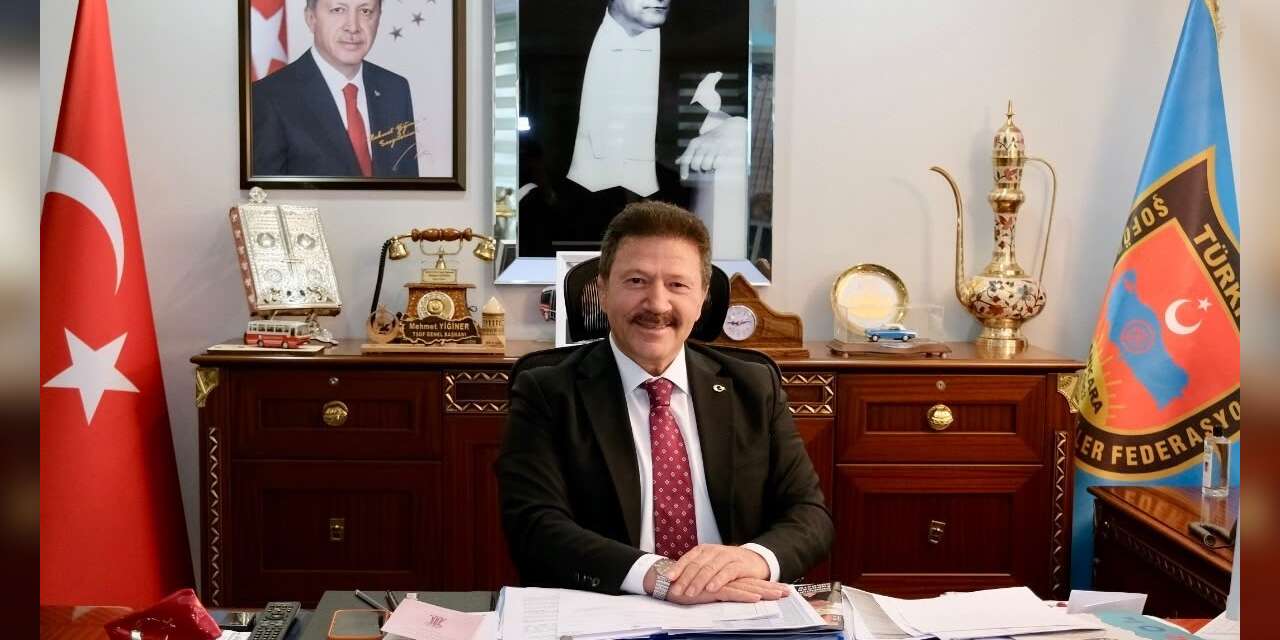 TŞOF Genel Başkanı Mehmet Yiğiner’den  korsan servis uyarısı