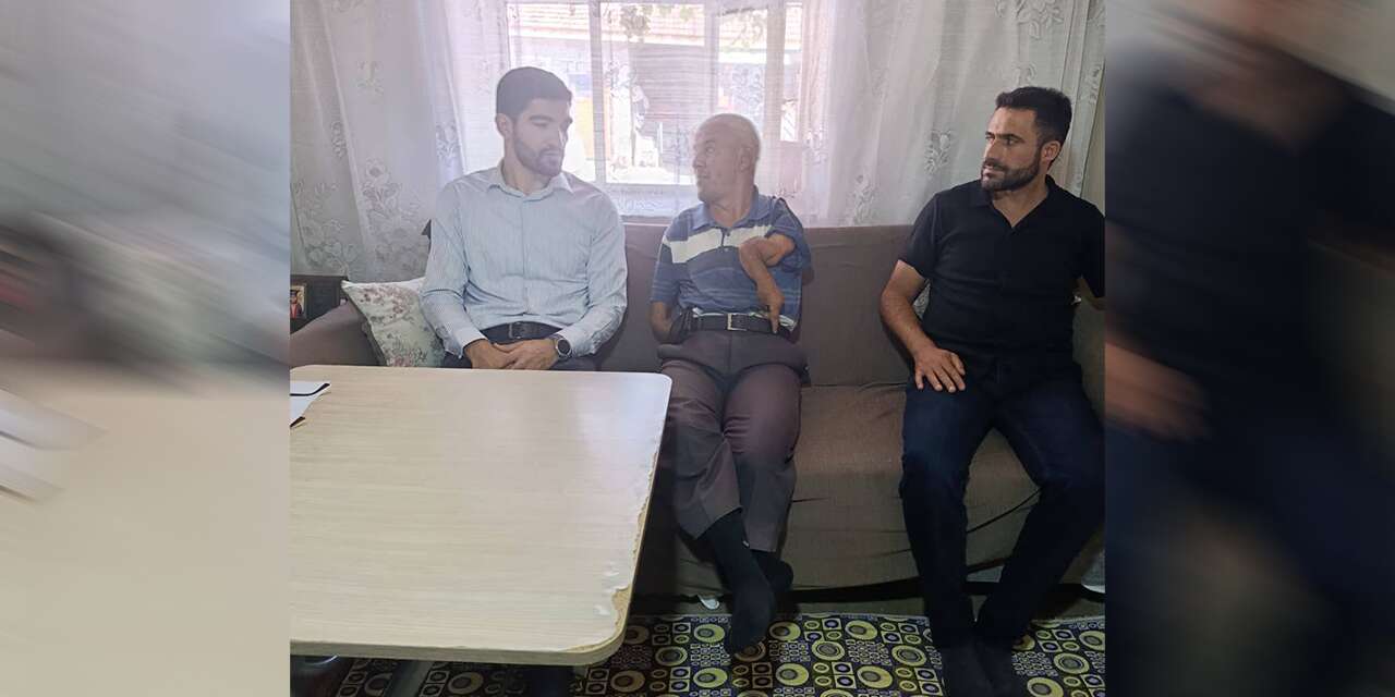 Delice Müftülüğünden Çerikli’de anlamlı ziyaret: Engelli bireyler yalnız bırakılmadı