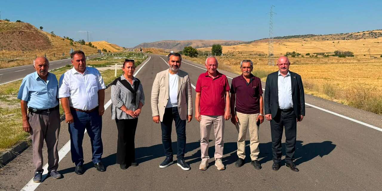 Balışeyh–Sulakyurt yolu tamamlandı!