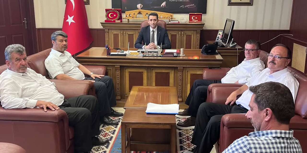Keskin’de köyler için kritik toplantı!