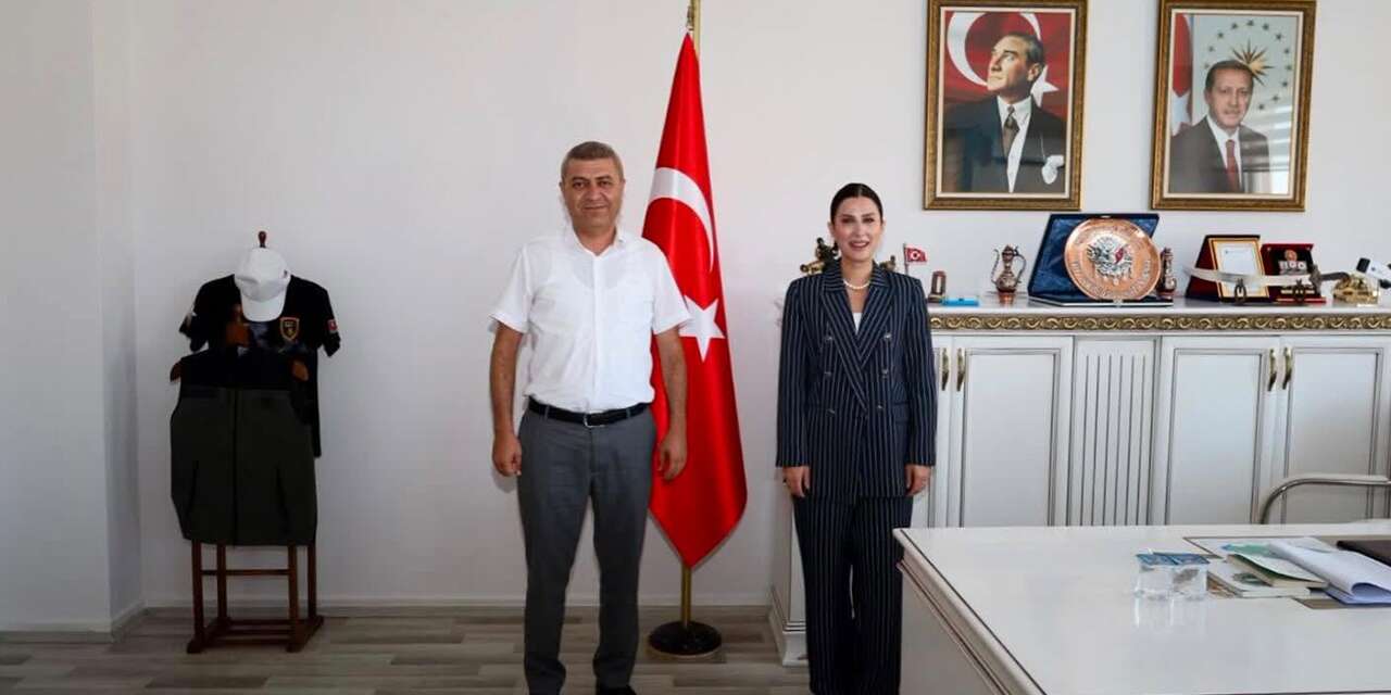Bahşılı’da görev değişikliği! Dursun Göğer uğurlandı