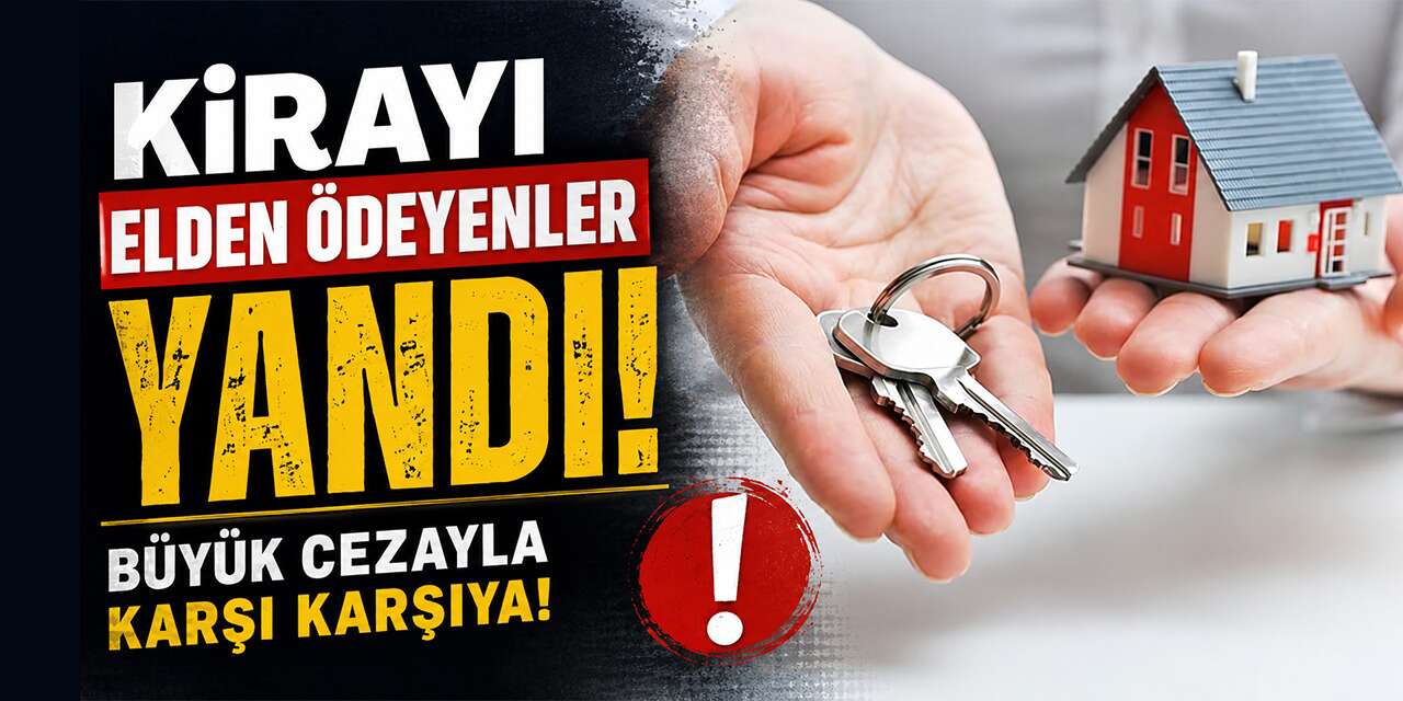 Kırıkkale’de kirayı elden ödeyenler yandı!