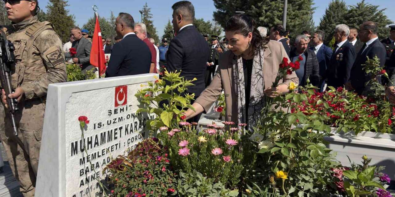 Çorum’da şehitler dualarla anıldı