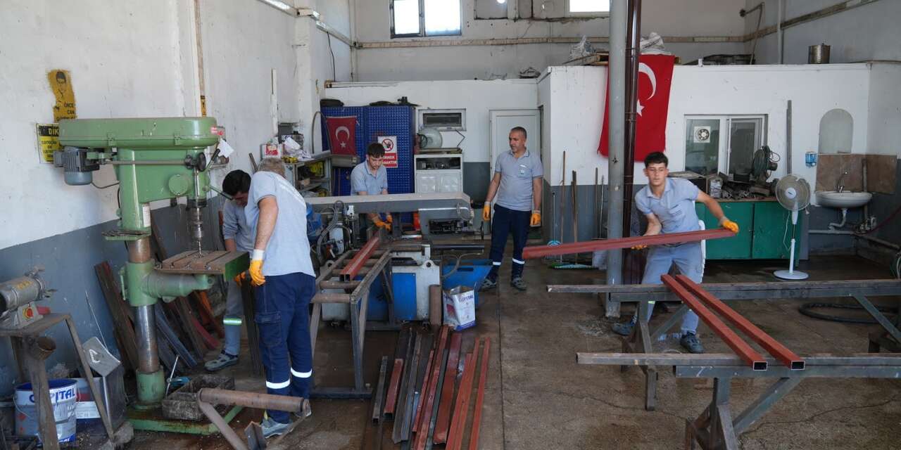 Gölbaşı Belediyesi’nden hem tasarruf hem hizmet