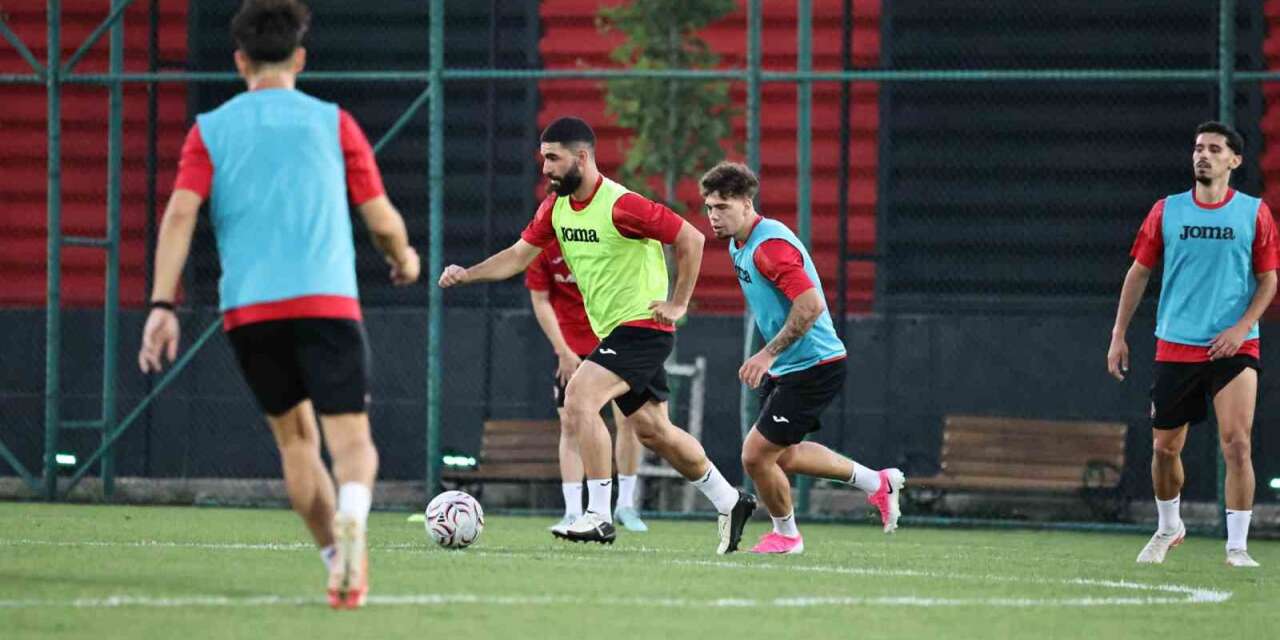 Çorum FK, Beşiktaş maçı hazırlıklarına başladı