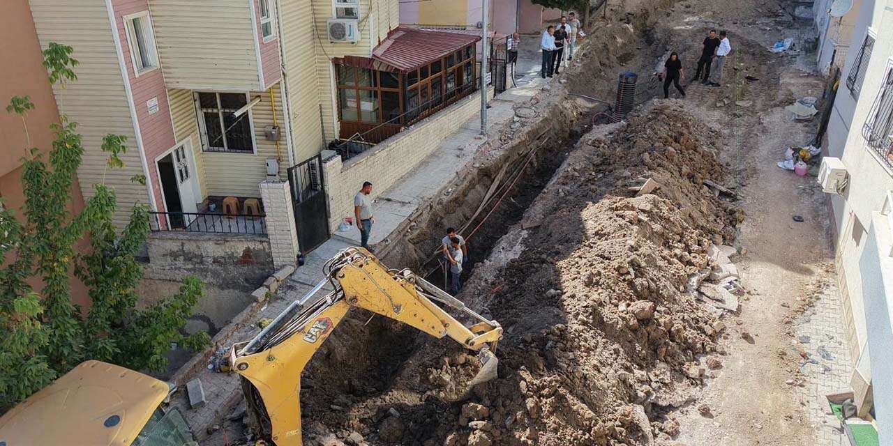 Yaylacık Mahallesi’nin altyapısına 25 milyon liralık yatırım