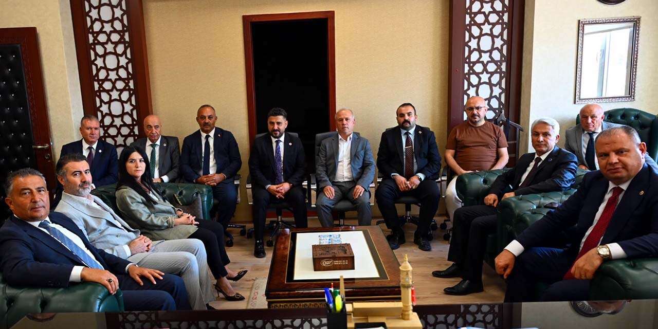 MHP heyeti eğitim çalışmalarını değerlendirdi