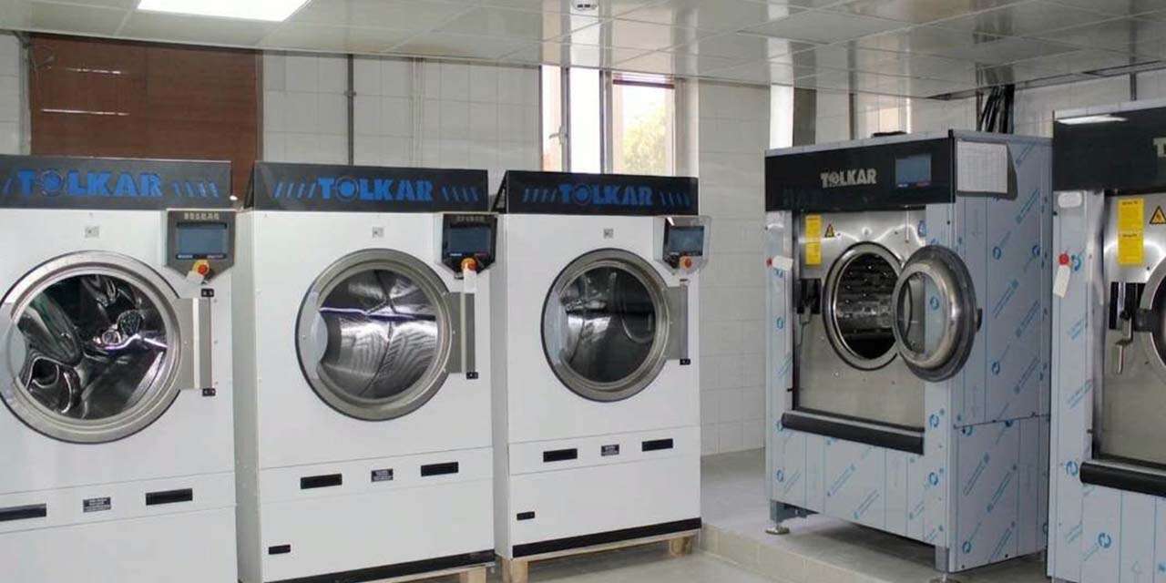 Yüksek İhtisas Hastanesi’nin çamaşırhanesine titiz dokunuş
