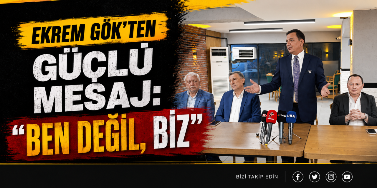 Ekrem Gök'ten güçlü mesaj: "Kırıkkale'nin geleceği için mücadele edeceğiz"