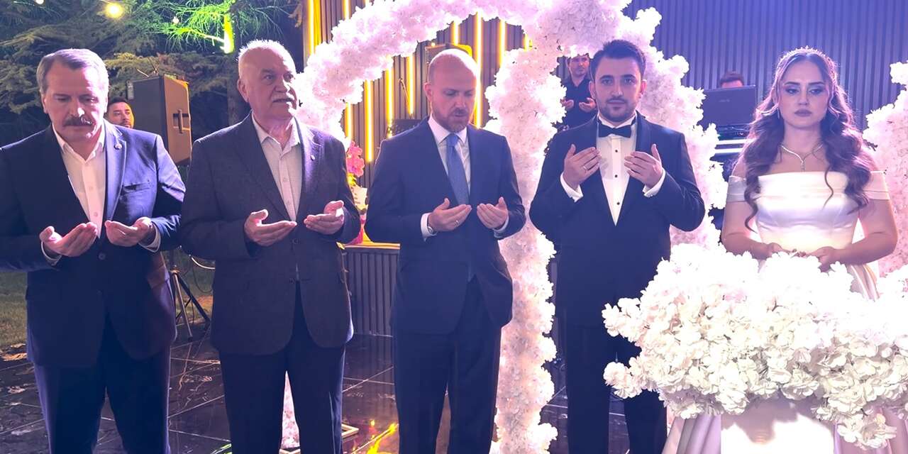 Kırıkkale bu düğüne akın etti: Bilal Erdoğan’dan 3 çocuk tavsiyesi