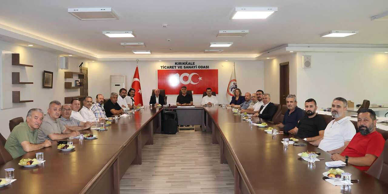 TSO heyeti Ağustos ayı çalışmalarını görüştü