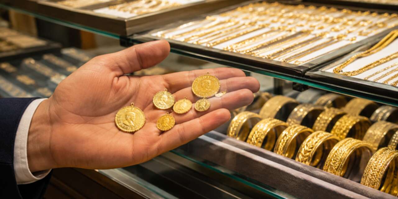 Altın fiyatları fırlıyor: Gram Altın 7 Bin 200 TL seviyesinde
