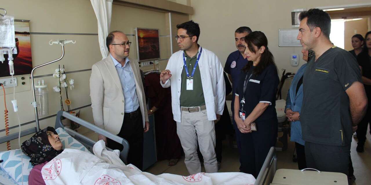 Yüksek İhtisas Hastanesi’nde bir ilk gerçekleşti
