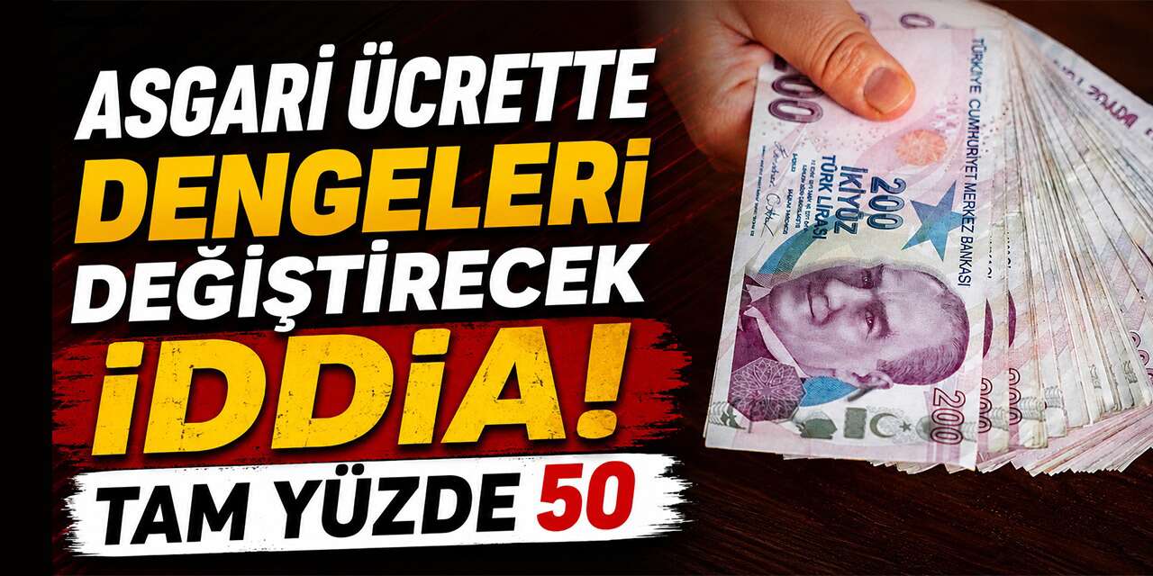 Asgari ücrette hesaplar değişebilir! Asgari ücrette tablo değişebilir