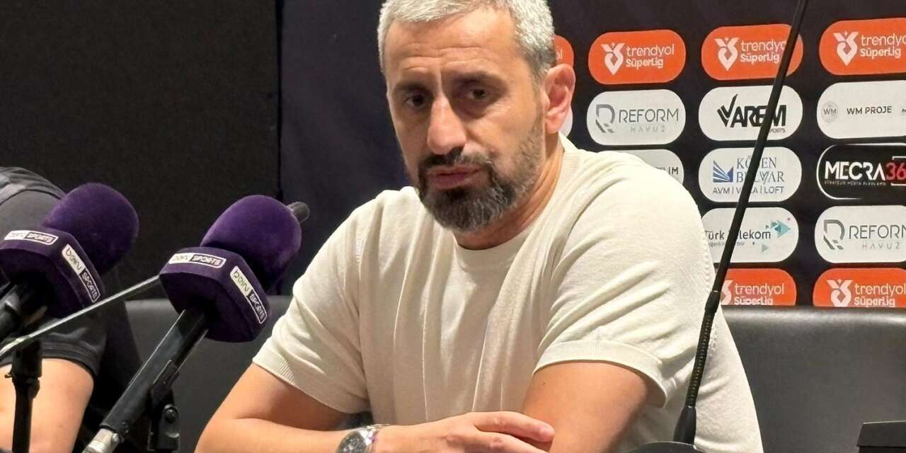 Serkan Özbalta: "Maçın 1-1 bitmesi bize moral oldu"