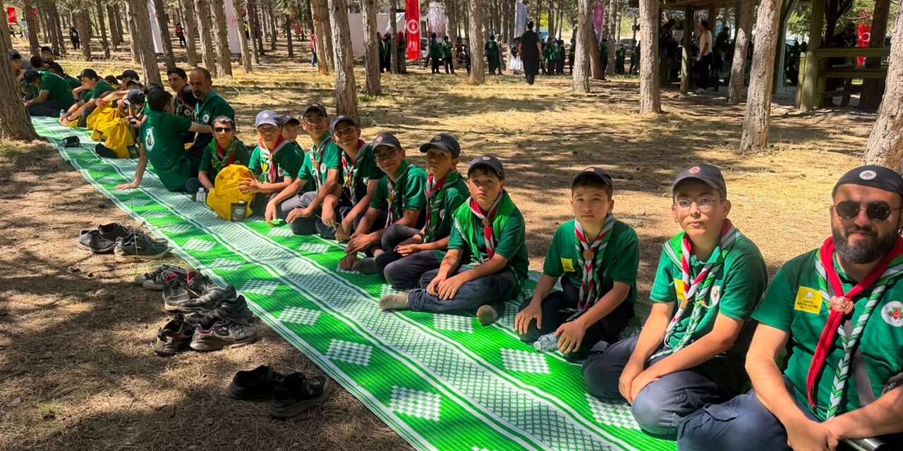 Kırıkkale’den Konya’ya İzcilik Çıkarması!