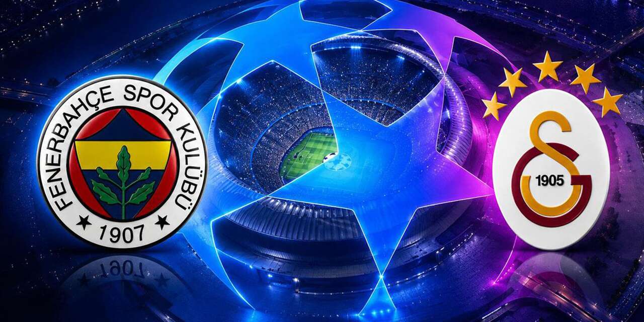 Galatasaray ve Fenerbahçe’nin Şampiyonlar Ligi fikstürü belli oldu