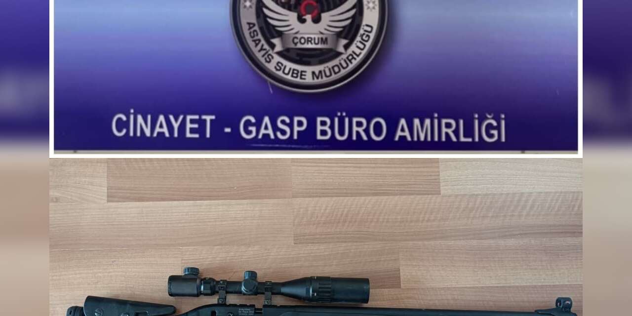 Çorum’da 2 bin 728 kişinin kimlik sorgulaması yapıldı