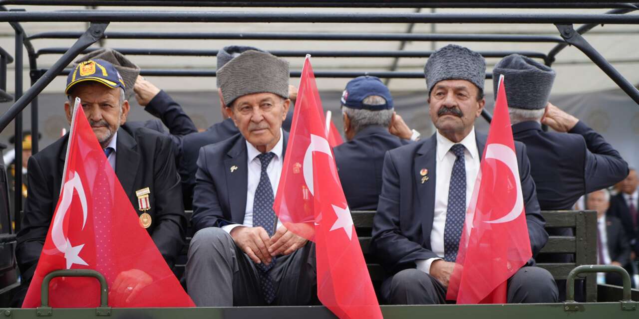 Zafer Bayramı coşkuyla kutlandı