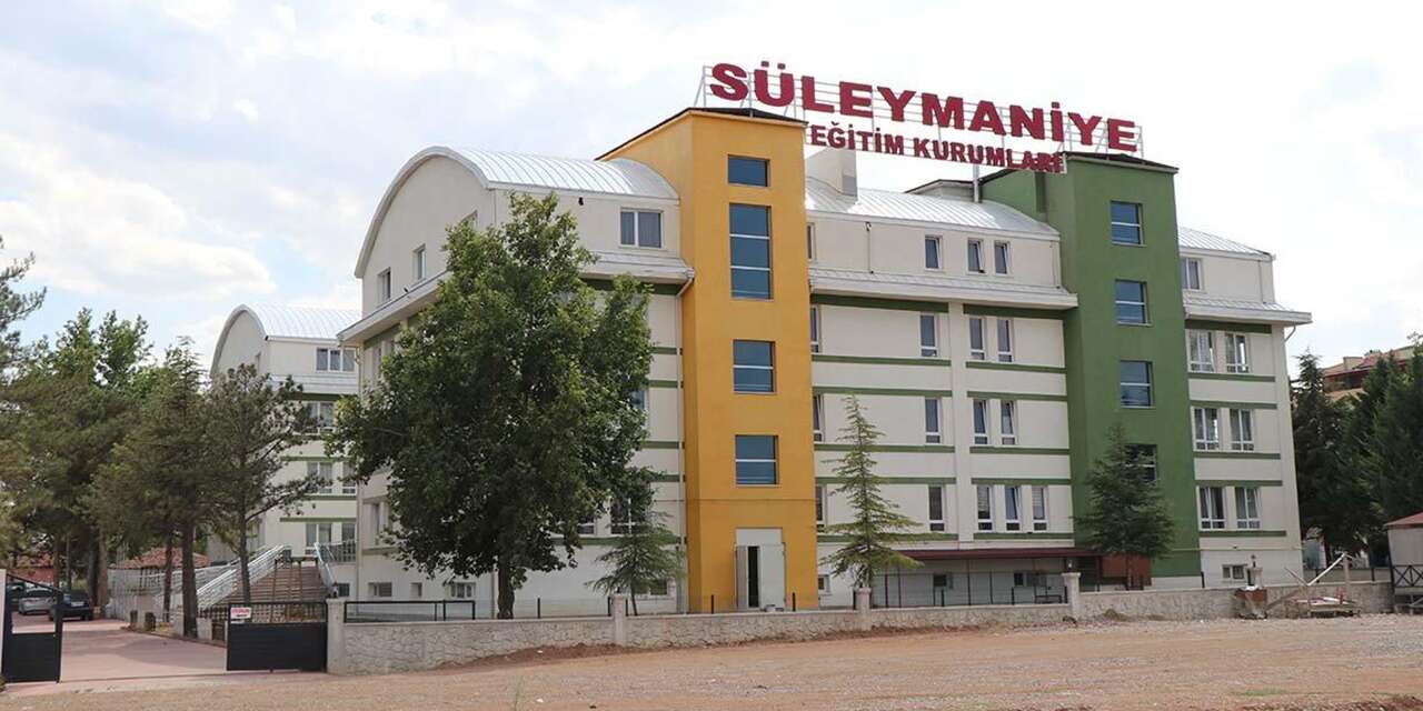 Süleymaniye Okulları kapılarını açıyor
