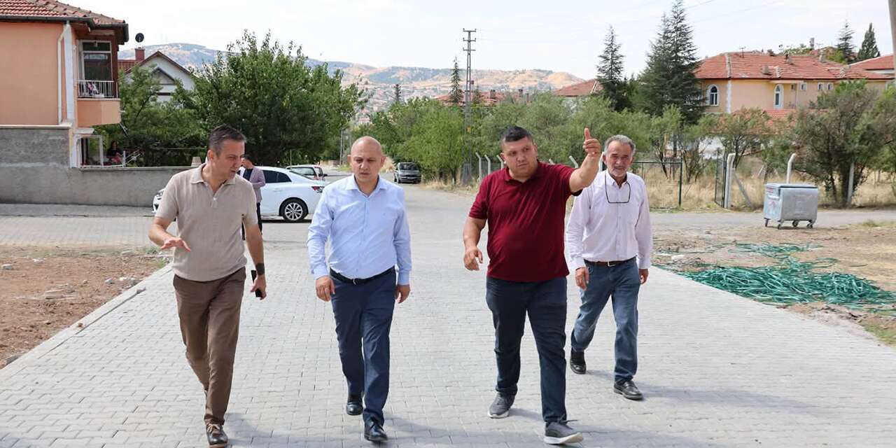 Kırıkkale’de o mahallede yollar yenileniyor! Çalışmalar başladı