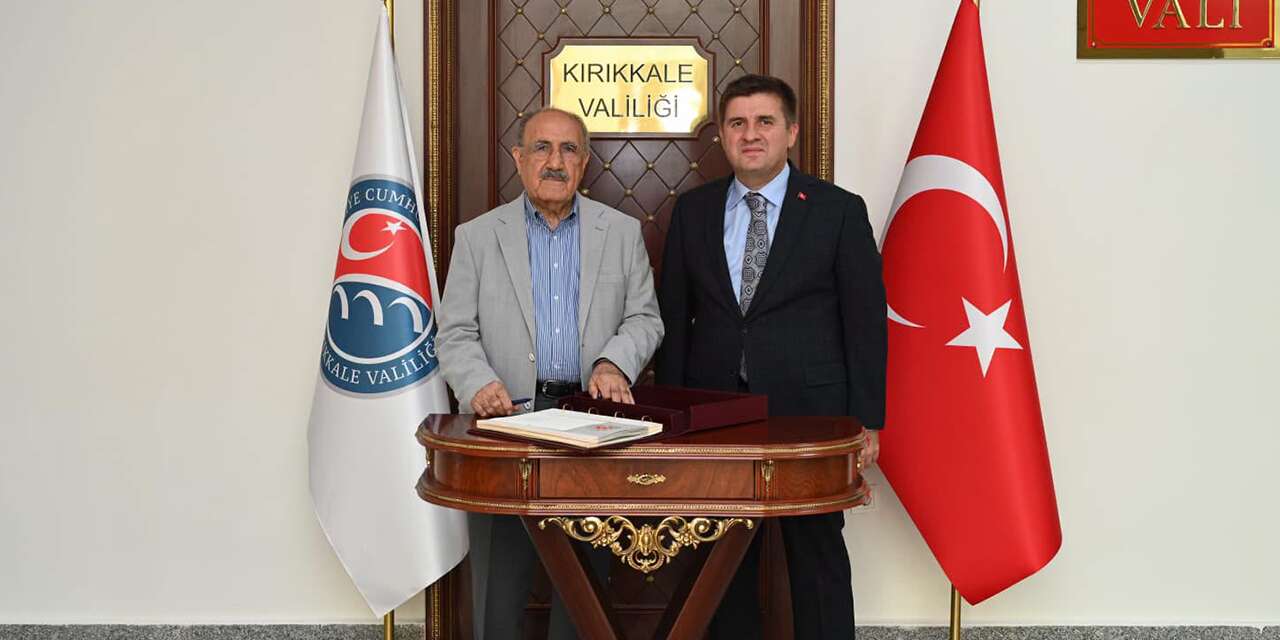 Beşir Atalay’dan Kırıkkale Valisi Sarıibrahim’e ziyaret!