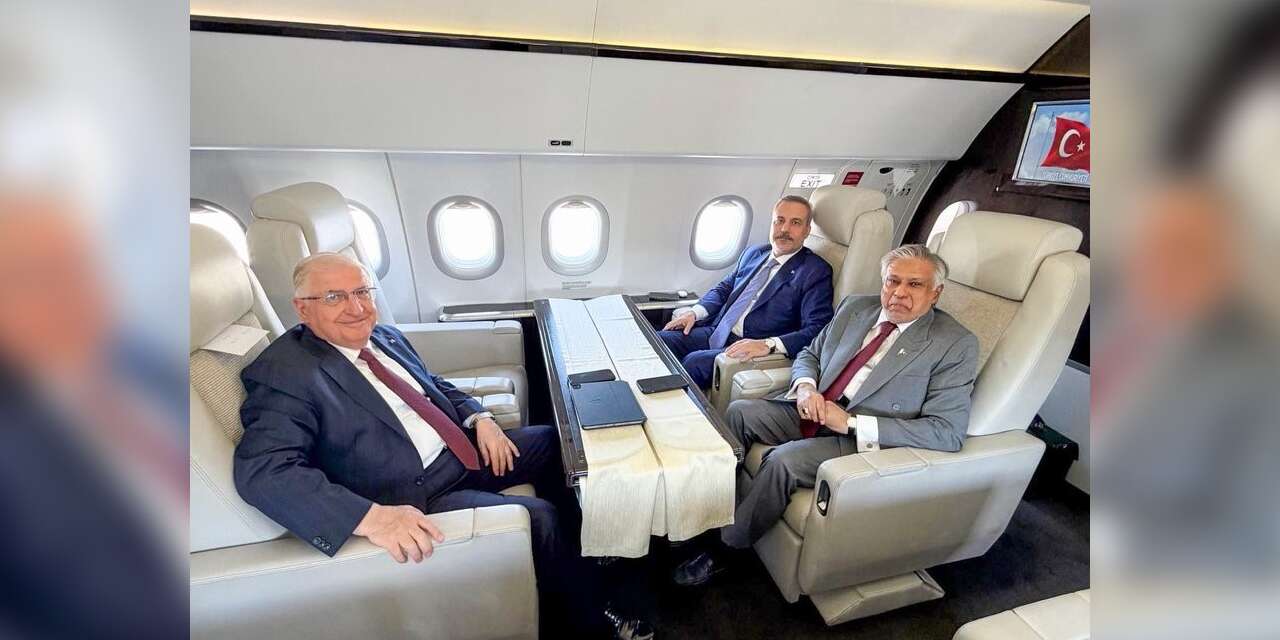 Bakan Fidan ve Güler, Pakistan Dışişleri Bakanı Dar ile Bişkek’e gidiyor