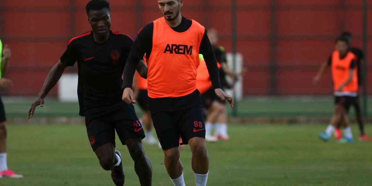 Gençlerbirliği, Trabzonspor maçı hazırlıklarına başladı