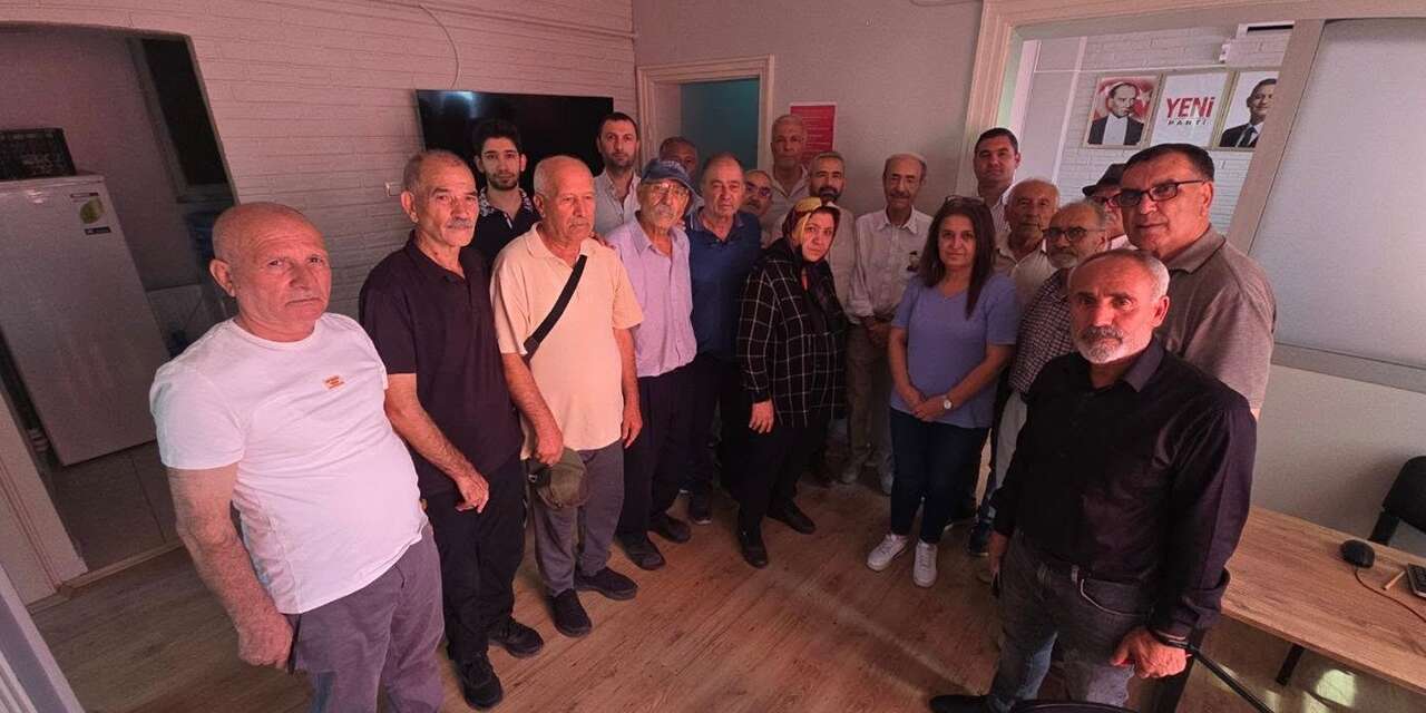 Sahir Koçak’tan Yeni Parti’ye ziyaret: Gündem Kırıkkale!