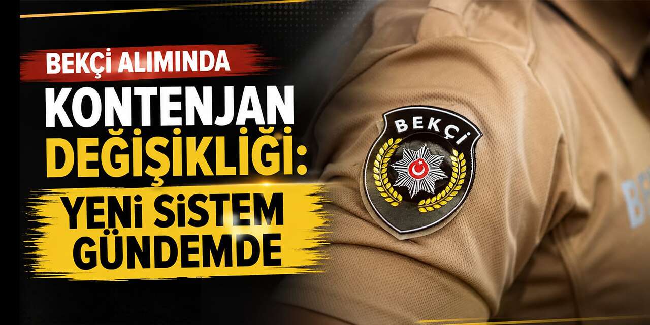 Bekçi alımında kontenjan değişikliği: Yeni sistem gündemde