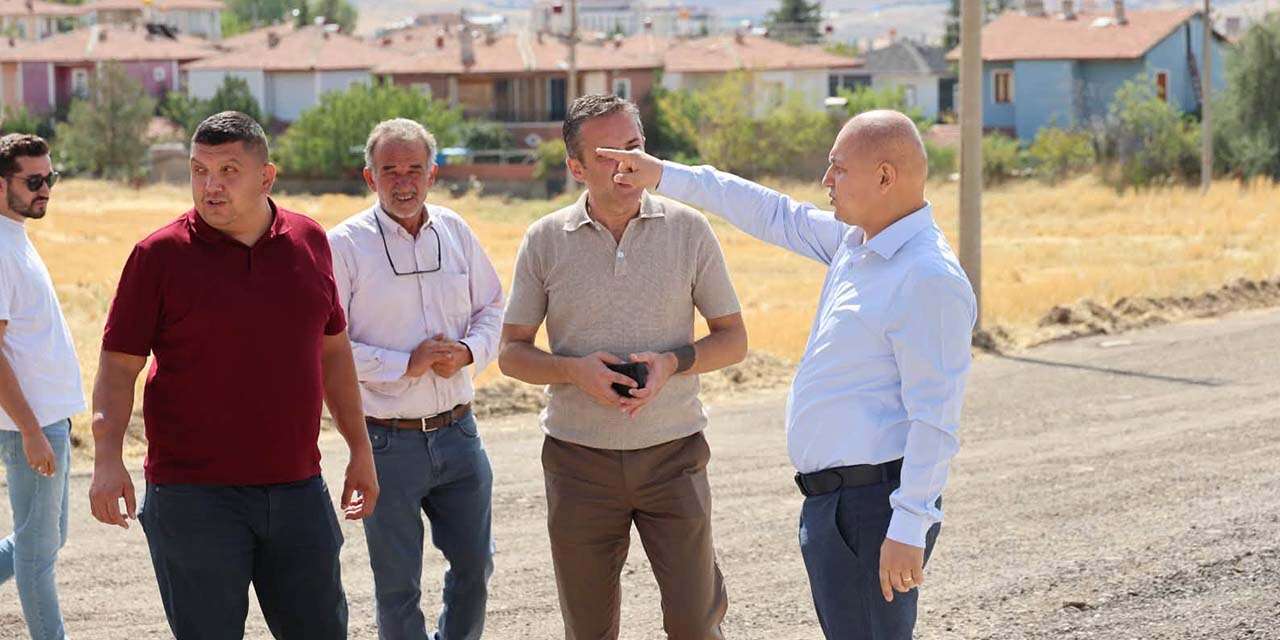 Okulların yoğun olduğu bölgede büyük çalışma!