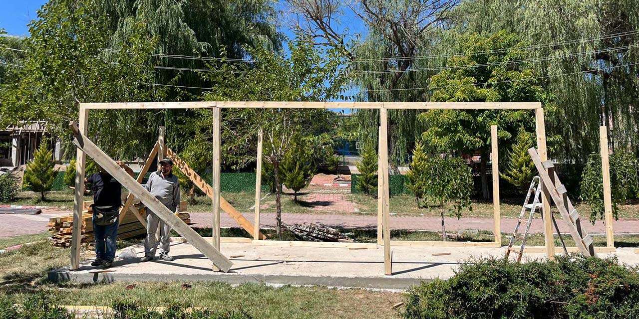 Sulakyurt’ta yeni proje! ailelerin buluşma noktası olacak