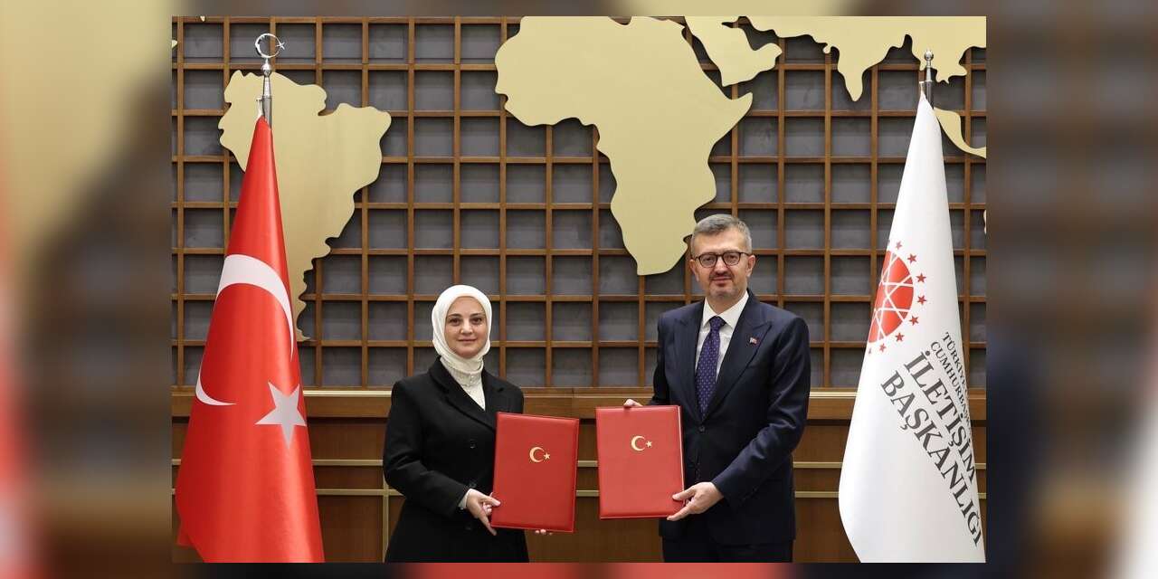 İletişim Başkanlığı ile Afrika El Sanatları ve Kültür Evi Derneği arasında iş birliği protokolü imzalandı