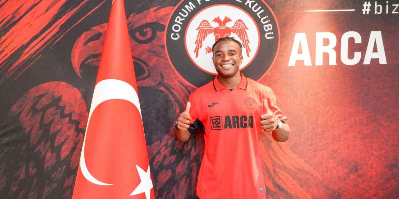 Çorum FK, Youssoufa Moukoko’yu renklerine bağladı