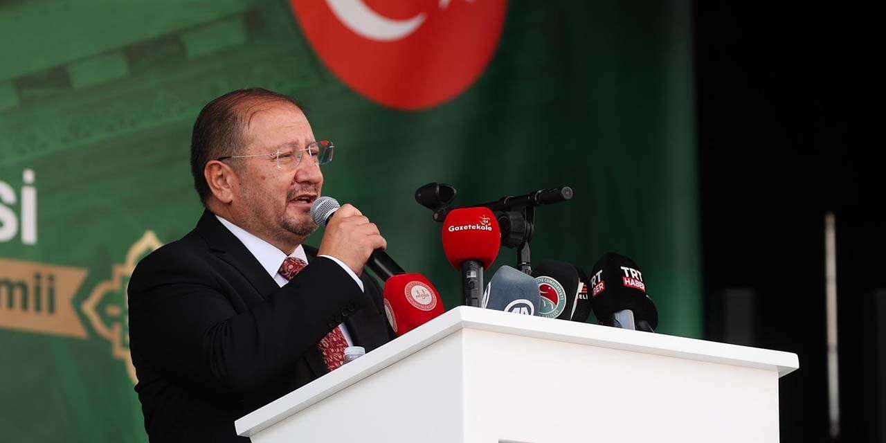 Bahattin Akyön: “Mekke Anlaşması, barışın, huzurun, güvenliğin garantisi olacaktır”