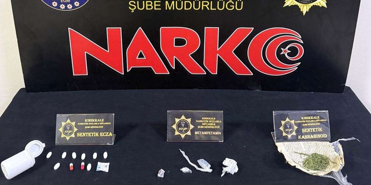 Kırıkkale’de emniyet ve jandarmadan operasyon