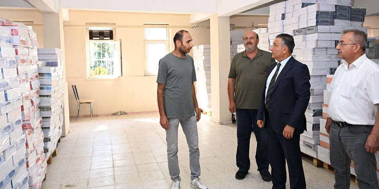 Öğrencilerin kitapları için geri sayım başladı