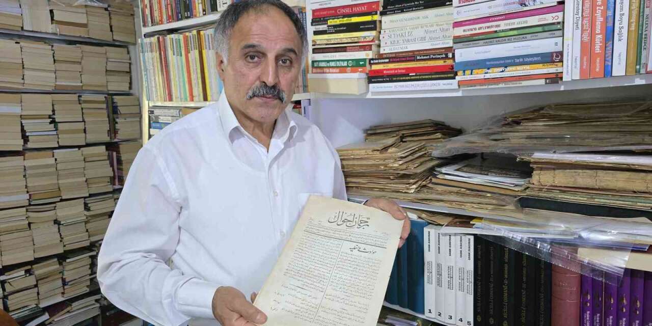 İlk özel Türkçe Gazete ‘Tercüman-ı Ahval’ Yozgat’ta dijitale taşınıyor