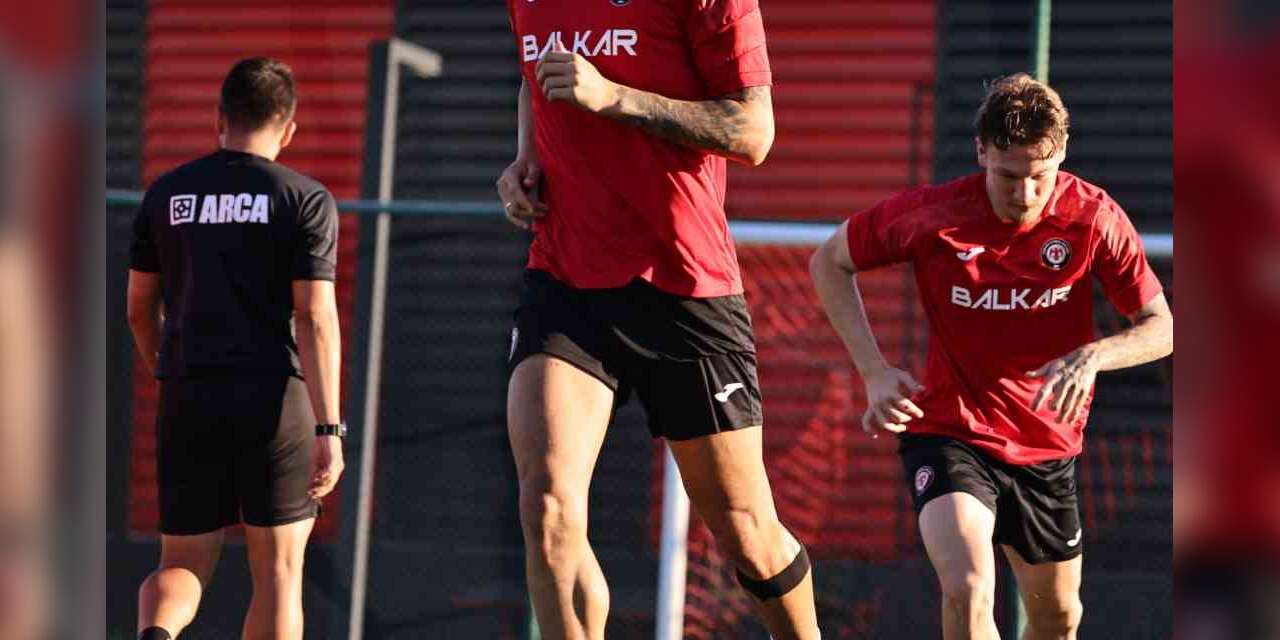 Çorum FK, Eyüpspor maçı hazırlıklarına başladı